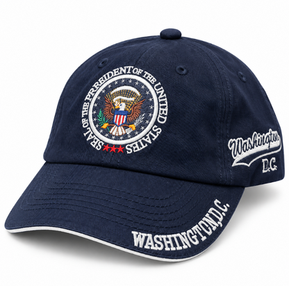 Kids Washington DC Presidential Seal Soft Cap