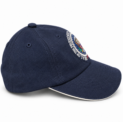 Kids Washington DC Presidential Seal Soft Cap