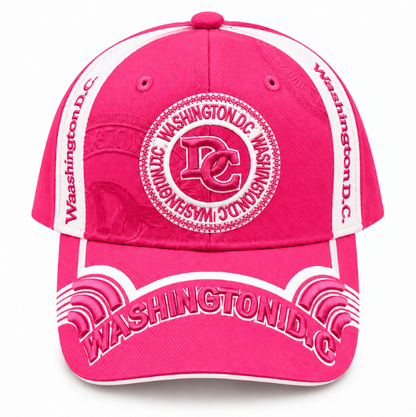 Adult Washington DC Embroidered Hard Cap