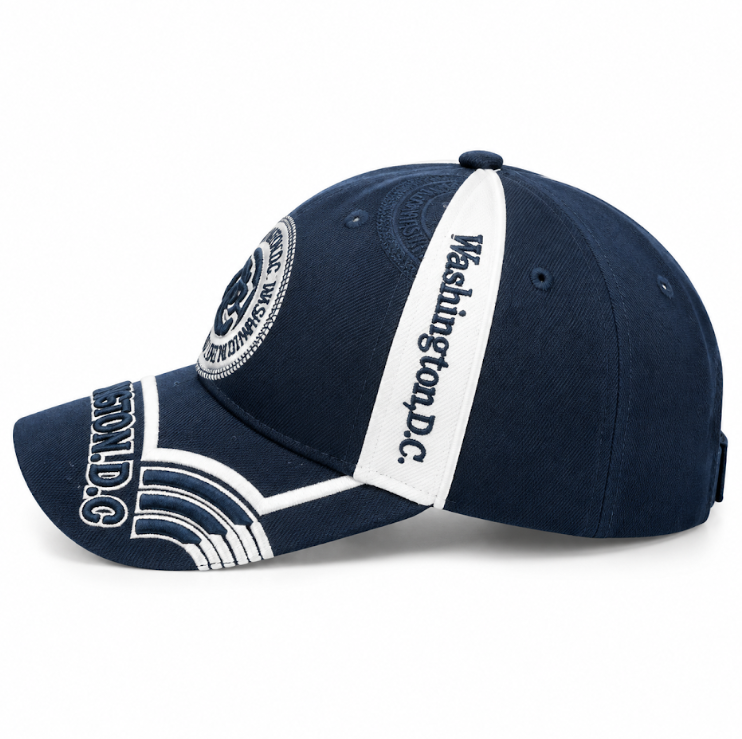 Adult Washington DC Embroidered Hard Cap