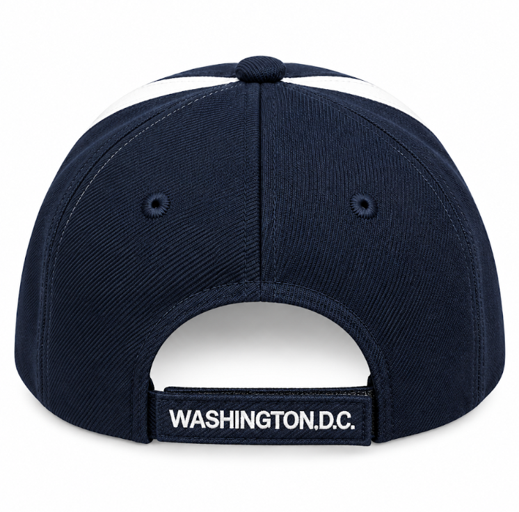 Adult Washington DC Embroidered Hard Cap