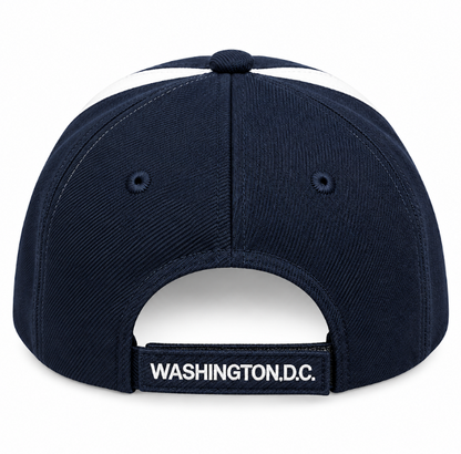 Adult Washington DC Embroidered Hard Cap