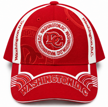 Adult Washington DC Embroidered Hard Cap