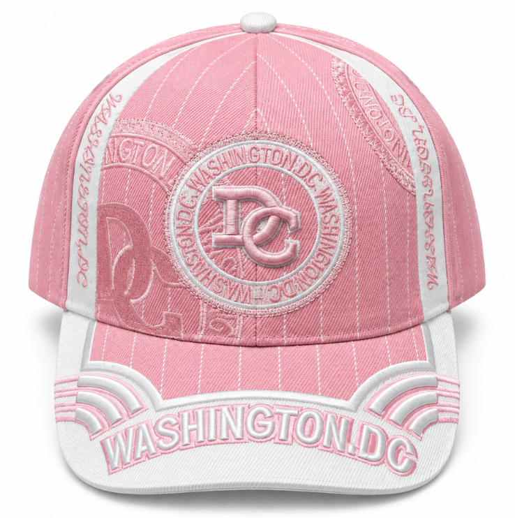 Adult Washington DC Embroidered Hard Cap