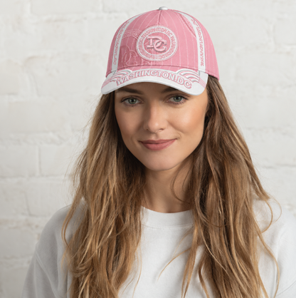Adult Washington DC Embroidered Hard Cap
