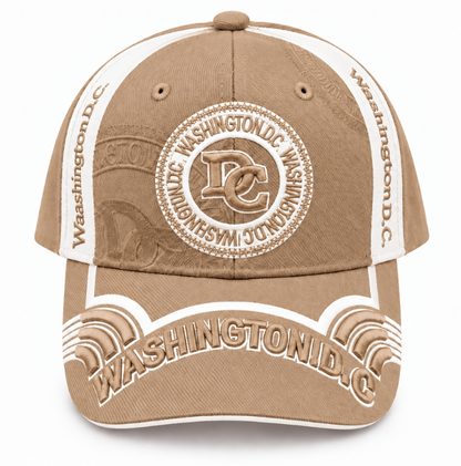 Adult Washington DC Embroidered Hard Cap