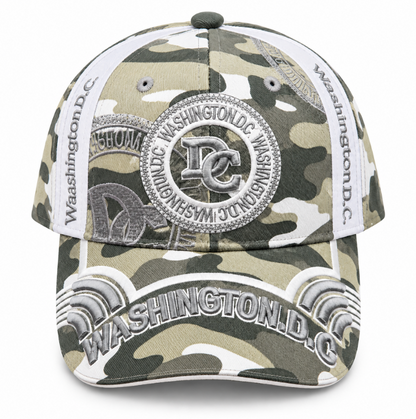 Adult Washington DC Embroidered Hard Cap