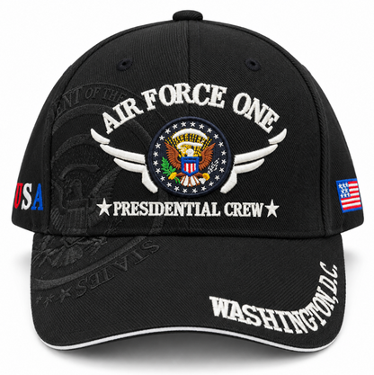 Adult Air Force One Embroidered Hard Cap