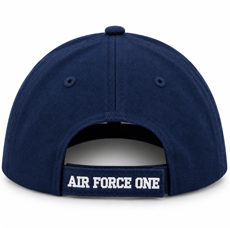 Adult Air Force One Embroidered Hard Cap