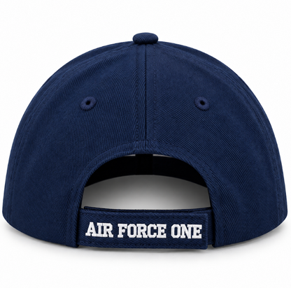 Adult Air Force One Embroidered Hard Cap