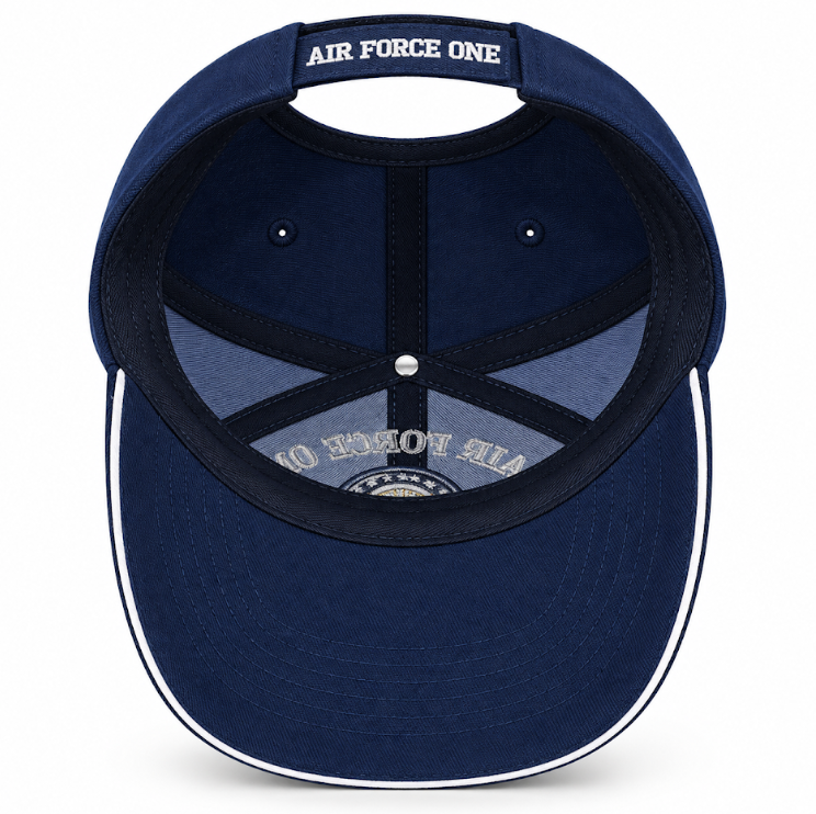 Adult Air Force One Embroidered Hard Cap