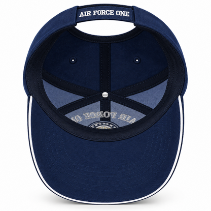 Adult Air Force One Embroidered Hard Cap