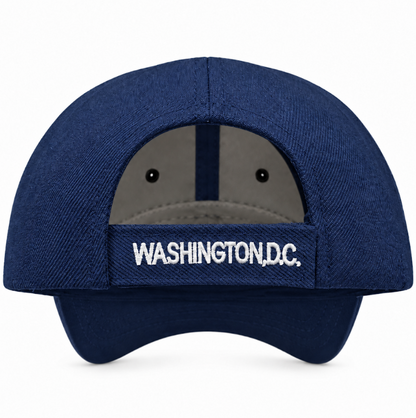 Adult Washington DC White House Embroidered Hard Cap
