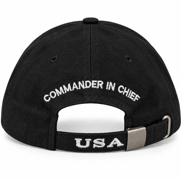 Adult Washington DC Air Force One Embroidered Soft Cap