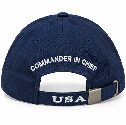 Adult Washington DC Air Force One Embroidered Soft Cap