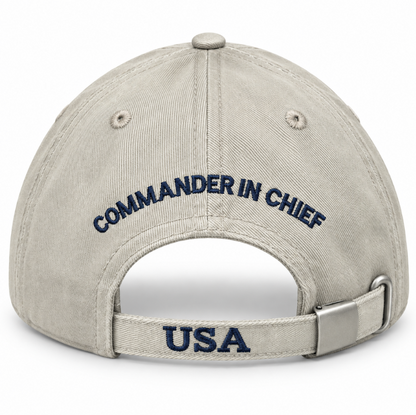 Adult Washington DC Air Force One Embroidered Soft Cap