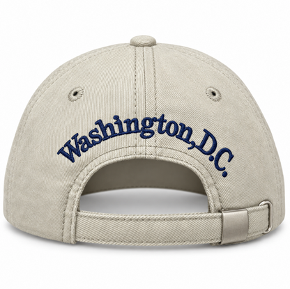 Adult Washington DC Presidential Seal Embroidered Soft Cap