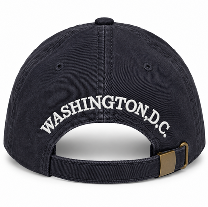 Adult Washington DC Presidential Seal Embroidered Soft Cap