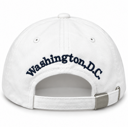 Adult Washington DC Presidential Seal Embroidered Soft Cap