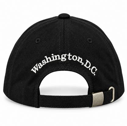Adult Washington DC Presidential Seal Embroidered Soft Cap