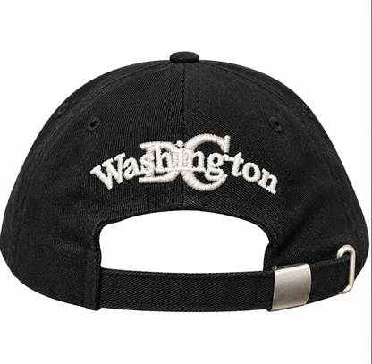 Adult Washington DC Monogram Embroidered Soft Cap