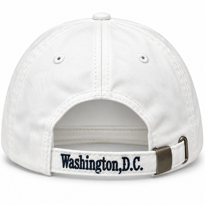 Adult Washington DC 3D Monogram Embroidered Soft Cap
