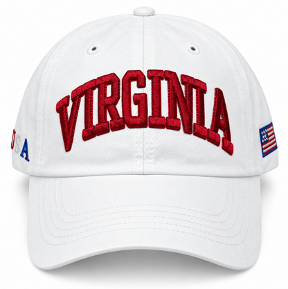 Adult Virginia Embroidered Cap