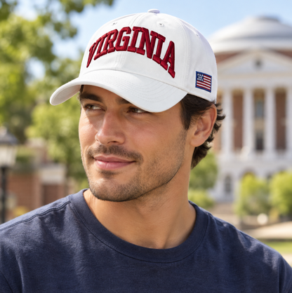 Adult Virginia Embroidered Cap