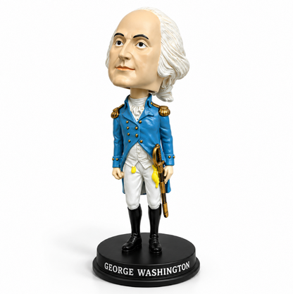 George Washington Bobblehead Figurine
