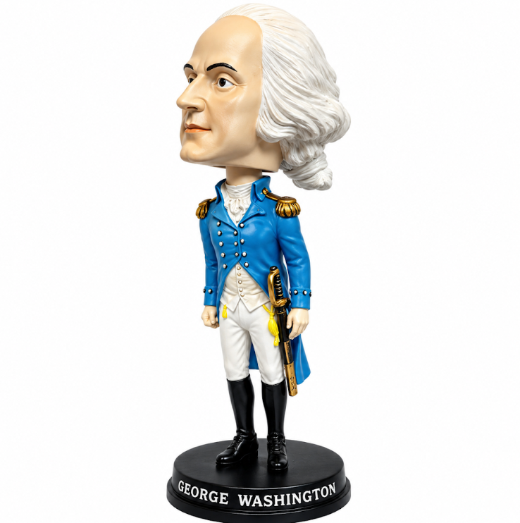 George Washington Bobblehead Figurine