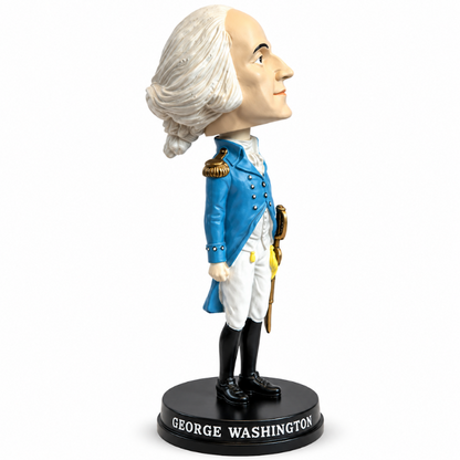 George Washington Bobblehead Figurine