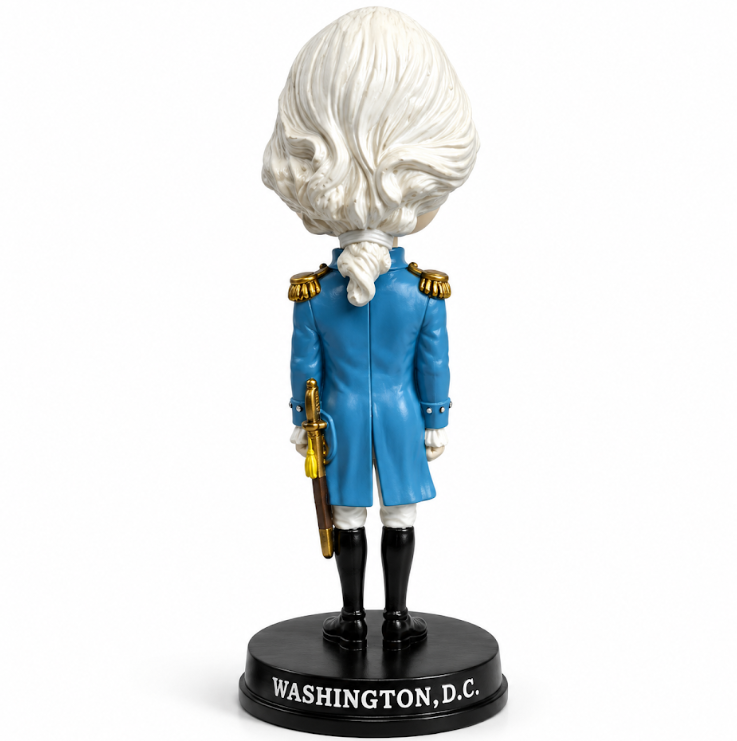 George Washington Bobblehead Figurine