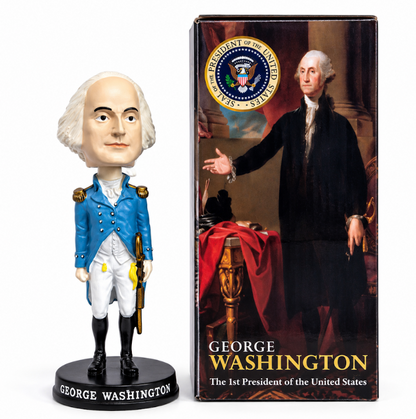 George Washington Bobblehead Figurine