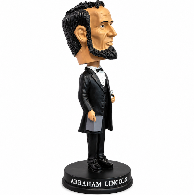 Abraham Lincoln Bobblehead Figurine