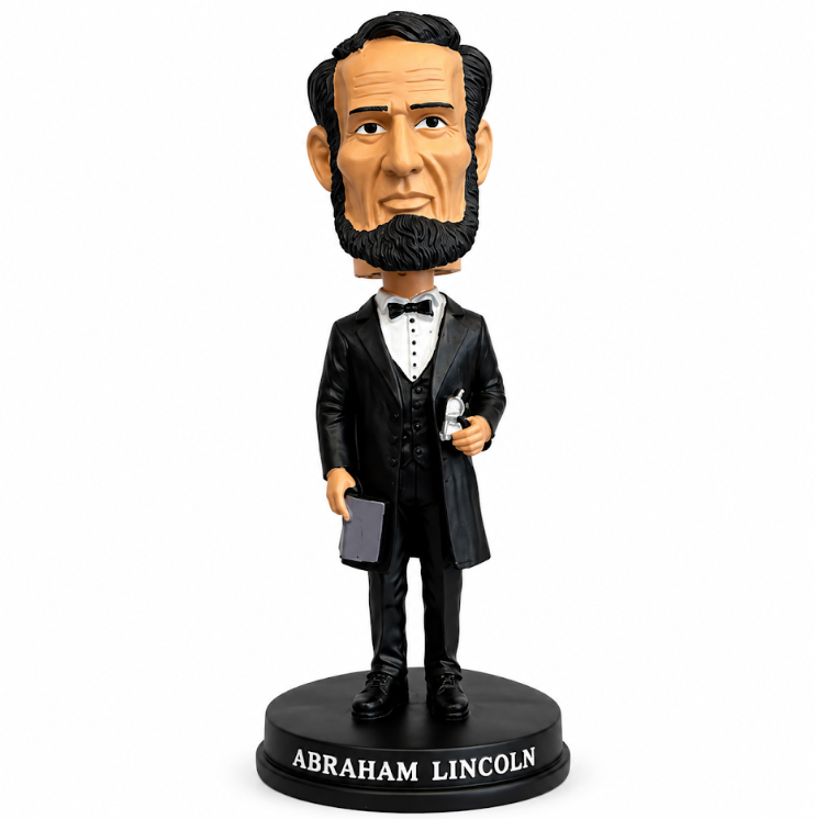 Abraham Lincoln Bobblehead Figurine