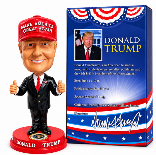 Bobble Head President Donald Trump