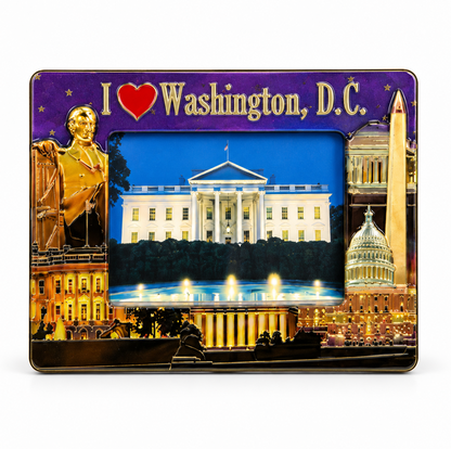 Washington DC Nighttime Panorama Picture Frame