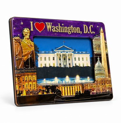 Washington DC Nighttime Panorama Picture Frame