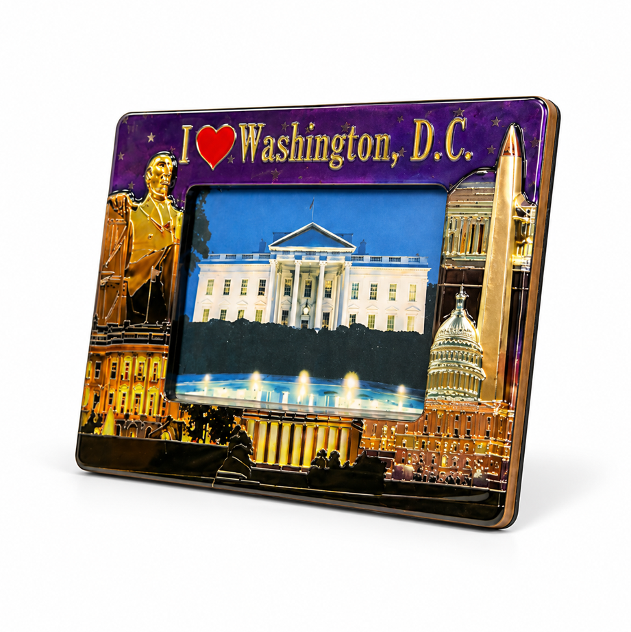Washington DC Nighttime Panorama Picture Frame