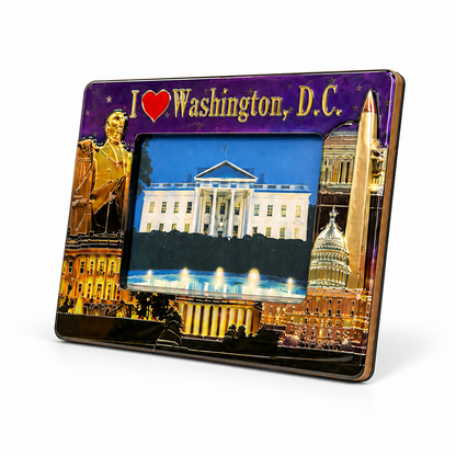 Washington DC Nighttime Panorama Picture Frame