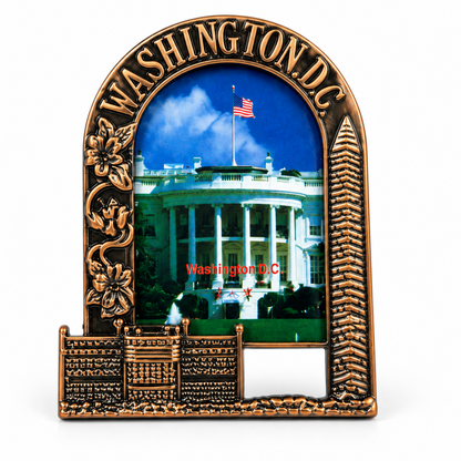 Washington DC Mini Copper Picture Frame