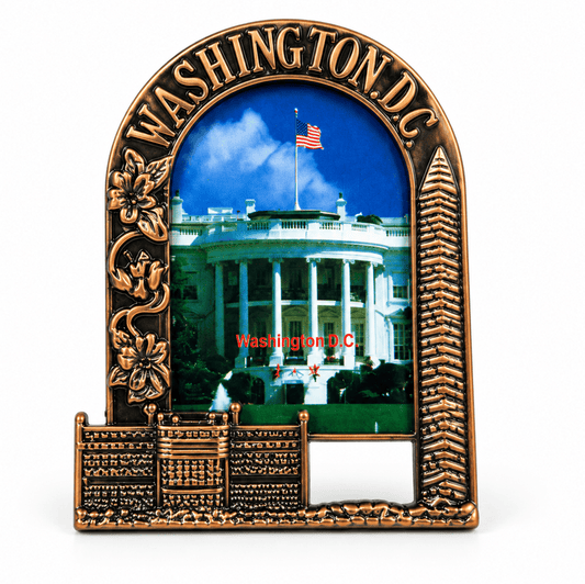 Washington DC Mini Copper Picture Frame