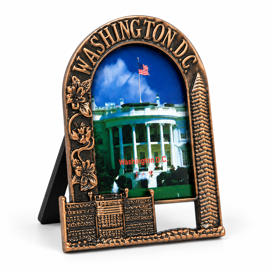 Washington DC Mini Copper Picture Frame