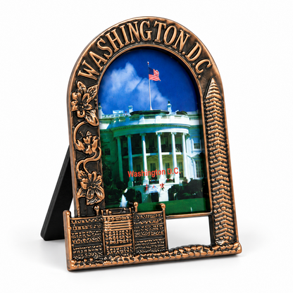 Washington DC Mini Copper Picture Frame