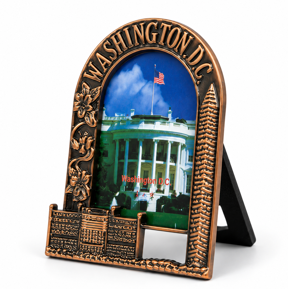 Washington DC Mini Copper Picture Frame