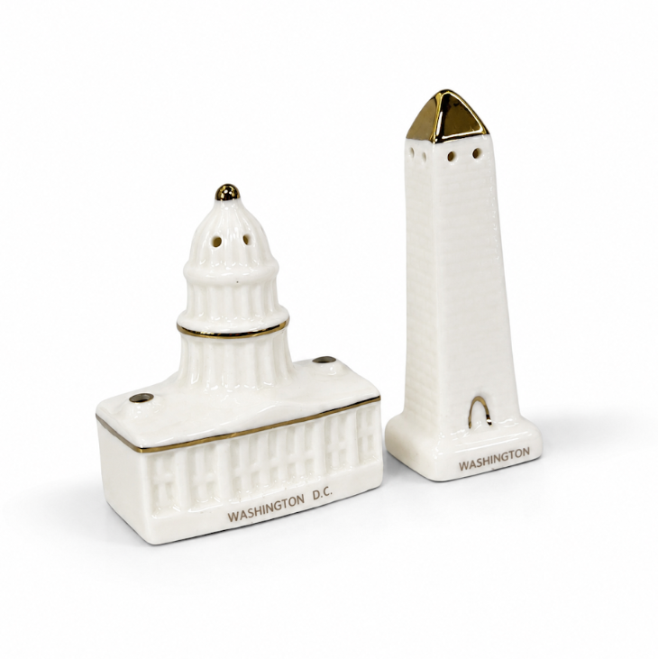 Washington DC Landmark Salt & Pepper Shakers