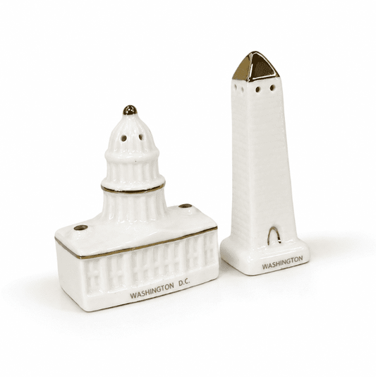 Washington DC Landmark Salt & Pepper Shakers