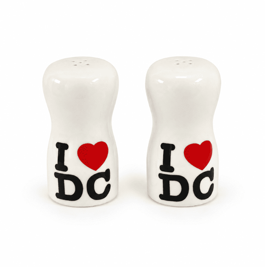 I Love DC Salt & Pepper Shakers