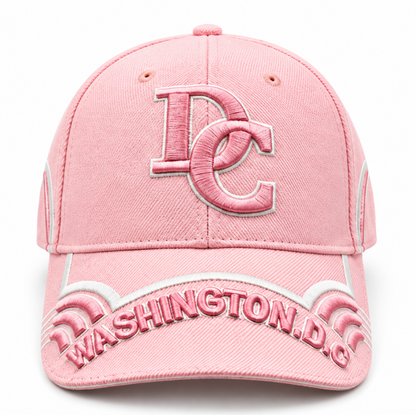 Adult Washington DC Embroidered Hard Cap