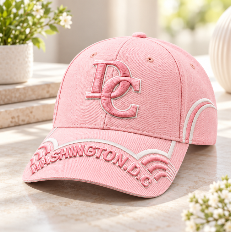 Adult Washington DC Embroidered Hard Cap